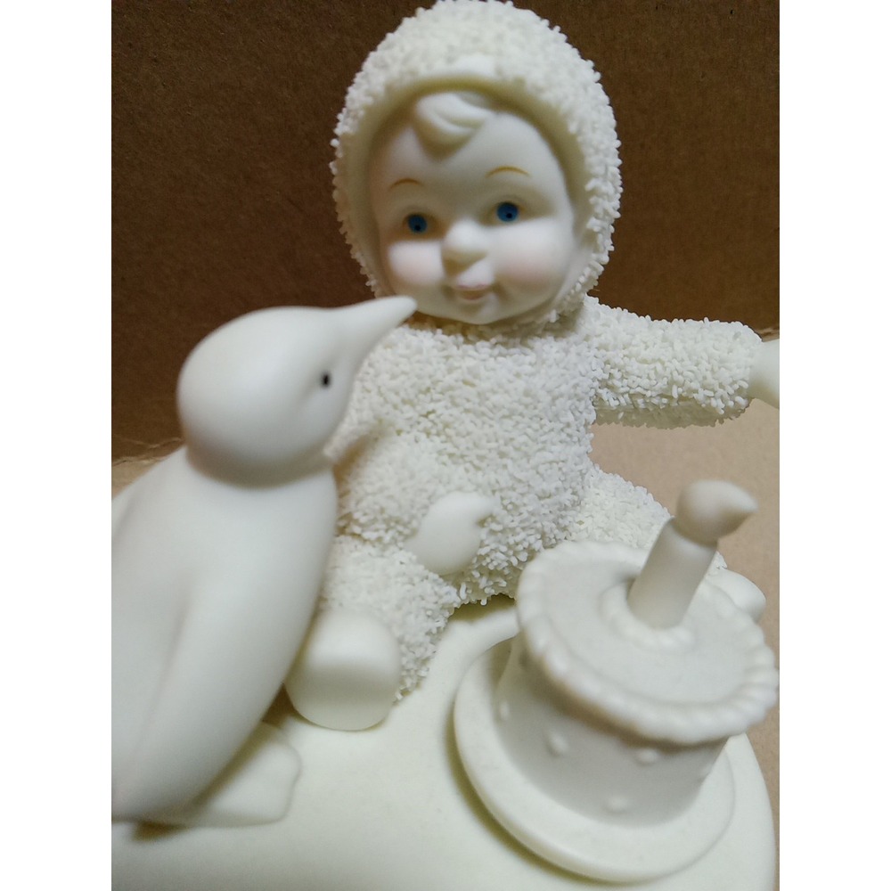 Department 56  Happy Birthday‎ Music Wind Up Figurine Nwob